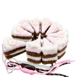 Cake Keychain Factory - OEM Custom Cookies Pendent Toy