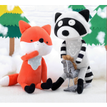 Fox Plush Toy Supplier - OEM Custom Standing Decoration