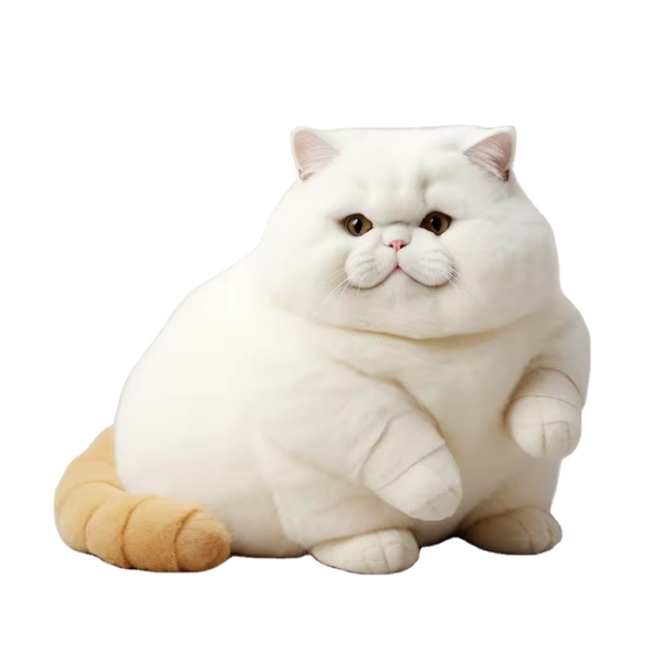 Fatty Cat Pillow Supplier - OEM Custom Soft Fabric Toy