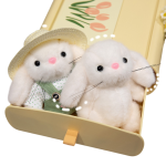 Rabbit Keychain Manufacturer - OEM Custom Mini Plush Doll
