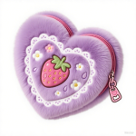 Plush Coin Purse Manufacturer - OEM Custom Fruit Phone Bag