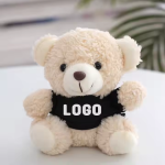 Plush Keychain Manufacturer - OEM Custom Logo T-shirt
