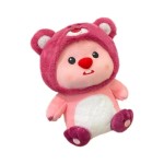 Beaver Plush Toy Manufacturer - OEM Custom Pink Soft Material