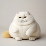 Fatty Cat Pillow Supplier - OEM Custom Soft Fabric Toy