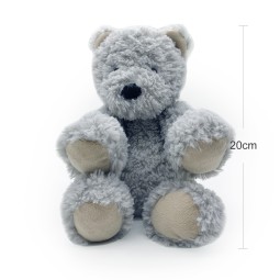 Grey Teddy Bear Supplier - OEM Custom Soft Toy Wholesale