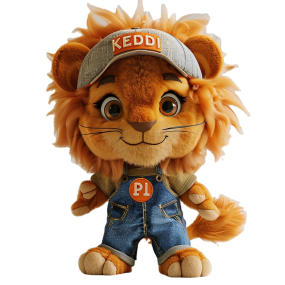 Lion Plush Toy Supplier - OEM Custom Golden Soft Material