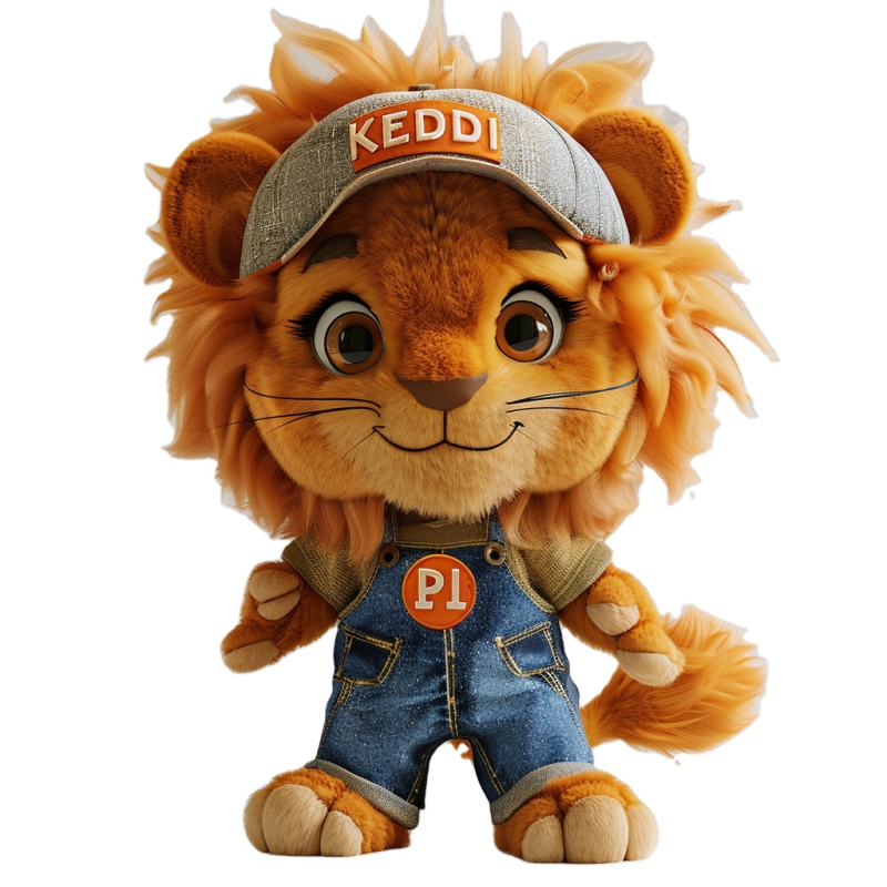 Lion Plush Toy Supplier - OEM Custom Golden Soft Material