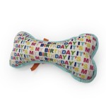 Pet Plush Toy Factory - OEM Custom Bone Shaped Chew