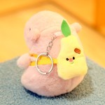 Capybara Keychain Manufacturer - OEM Custom Mini Stuffed Pendant