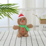 Christmas Plush Toy Factory - OEM Santa Reindeer Squeaky