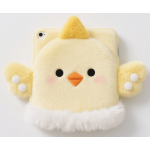 Ipad Case Factory - OEM Custom Pink Pig Plush Design