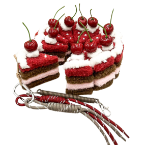 Cake Keychain Factory - OEM Custom Cookies Pendent Toy