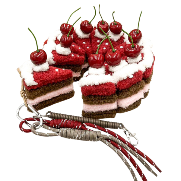 Cake Keychain Factory - OEM Custom Cookies Pendent Toy