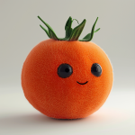 Tomato Plush Toy Supplier - OEM Custom Red Vegetable Design