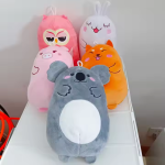 Mini Cat Plush Factory - OEM Custom Assorted Pet Toy