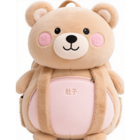 Bear Backpack Factory - OEM Custom AI Design Soft Bag