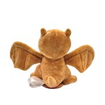 Bat Plush Toy Supplier - OEM Custom Brown Animal Design