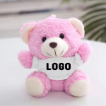 Plush Keychain Manufacturer - OEM Custom Logo T-shirt