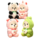 Panda Plush Toy Supplier - OEM Custom Chinese Style Doll