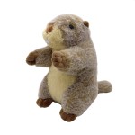 Groundhog Plush Toy Manufacturer - OEM Custom Marmot Stuffed