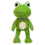 Frog Doll Manufacturer - OEM Custom Green Rag Doll