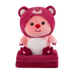 Beaver Plush Toy Manufacturer - OEM Custom Pink Soft Material