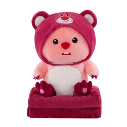 Beaver Plush Toy Manufacturer - OEM Custom Pink Soft Material