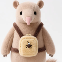 Anteater Plush Toy Supplier - OEM Custom Animal World Design