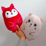 Mini Cat Plush Factory - OEM Custom Assorted Pet Toy