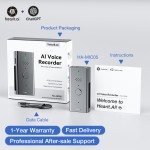 AI Recorder Manufacturer - Portable Noise Reduction Voice Recording