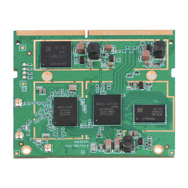 WiFi6 Module Factory - OpenWrt-Compatible 2.4GHz 5.8GHz