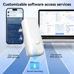 AI Chatmic Manufacturer - BT 5.2 17 Hour Battery Remote Work