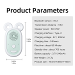 Portable Speaker Manufacturer - Colorful BLE Entertainment Device