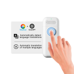 Smart Translator Factory - Wearable AI Powered Recorder Device