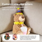 Smart Toy Manufacturer - Educational Plush Tech Bear Birthday