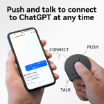 AI Microphone Factory - ChatGPT Integrated BLE Mobile Recording Device