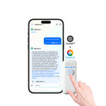 AI Intercom Microphone Factory - Stable Push-to-talk Intelligent