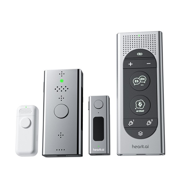 Portable Translator Factory - API SDK Access Sales Medical Interviews