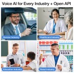 Portable Translator Factory - API SDK Access Sales Medical Interviews