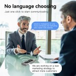 Healthcare Translator Manufacturer - AI Scribe BT Real Time Multi