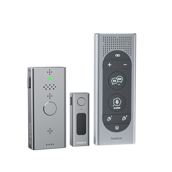 Voice Recorder Factory - BT Smart Translator Healthcare Settings