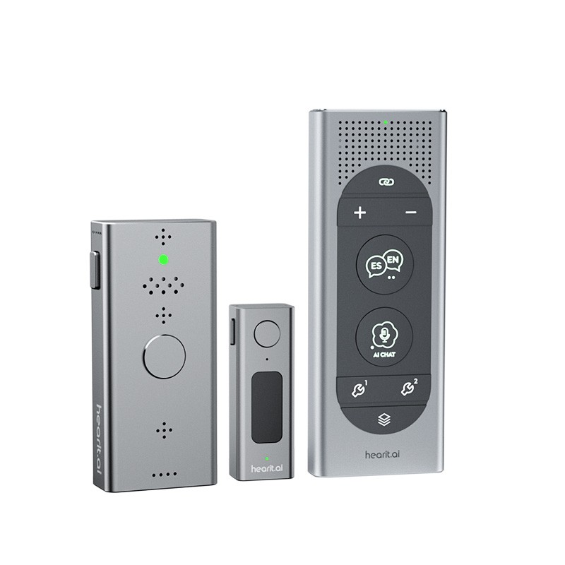 Voice Recorder Factory - BT Smart Translator Healthcare Settings