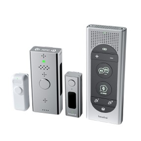 Smart Translator Factory - Wearable AI Powered Recorder Device