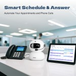 Call Center Manufacturer - Auto Booking Voice Assistant Speaker