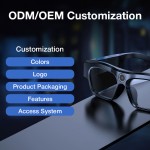 AI Eyewear Factory - 3D Noise Reduction Camera Glasses