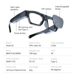 Smart Glasses Manufacturer - BLE 5.2 2K Video AI Chat