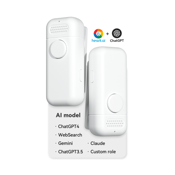 AI Microphone Recorder Manufacturer - Fitness Tracking Wearable Voice