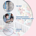 Baby Pillow Factory - Knotted Braided Crib Bumper