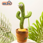 Children Toy Manufacturer - 2021 Talking Dancing Cactus Plush