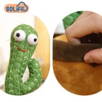 Stuffed Toy Manufacturer - Wholesale Speaking Dancing Cactus